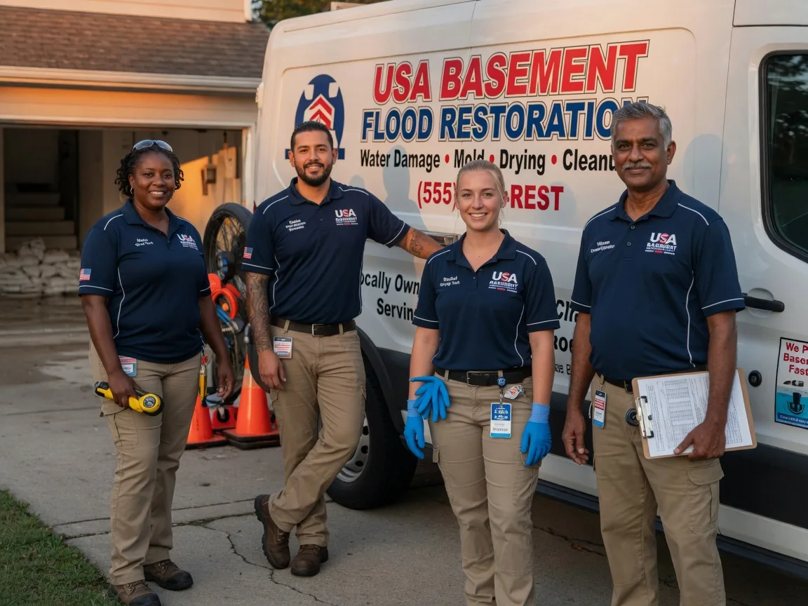 Basement Flood Cleanup company in Waite Park, MN